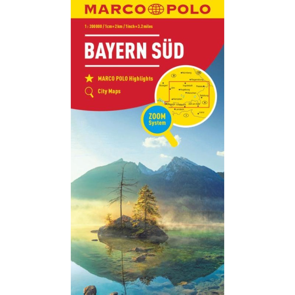 Bayern Süd Marco Polo, Tyskland del 13